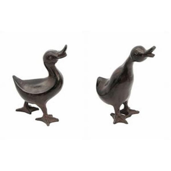 Book Publishing Co Pair of Ducklings - Bronze GR31841